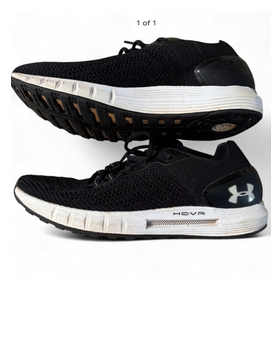 Under Armour Shoes - Under Armour Hovr Sonic Black Athletic Shoes with Breathable Mesh size 8.5